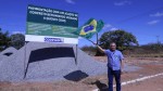 Na Maísa, General Girão comemora obra de pavimentação da Estrada do Melão: 'Uma conquista do nosso mandato'