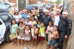 Agentes de seguranÃ§a organizam a campanha Natal SolidÃ¡rio 2016 para arrecadar doaÃ§Ãµes