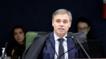 Avião com André Mendonça tem decolagem abortada por problema técnico