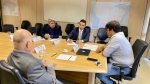 No Ministério da Infraestrutura, prefeito Allyson trata da iluminação do Complexo Viário de Mossoró