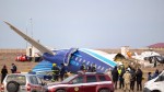 Avião com 62 passageiros fabricado pela Embraer cai no Cazaquistão