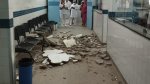 Parte do reboco do teto da UPA do BH desaba; Prefeitura emite nota