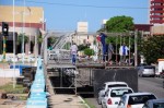 ComeÃ§a montagem de estruturas do MossorÃ³ Cidade Junina 2017
