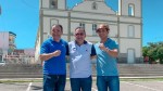 Jadson se encontra com lideranças de Apodi, Messias Targino e Upanema