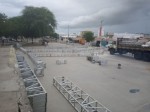 ComeÃ§a montagem da estrutura do MossorÃ³ Cidade Junina