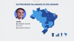 No vermelho: RN é o único estado onde Bolsonaro não tem chances de ter palanque