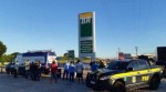 PRF e SEST/SENAT fazem campanha de apoio aos caminhoneiros em MossorÃ³