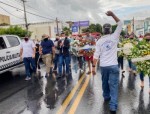 Prefeito Allyson manifesta solidariedade e participa de sepultamento do Cabo Marcolino