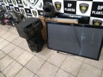 Policia prende assaltantes e recupera objetos levados em arrastÃ£o no Santa Delmira