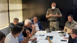 Antes de alertar sobre retomada de ataques no RN, deputado se reuniu com o comando geral da PM