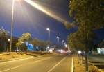 IluminaÃ§Ã£o comeÃ§a a ser restabelecida em trecho da Avenida Presidente Dutra