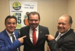 JoÃ£o Gentil assume comando do Patriota no RN