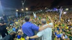 Multidão de verde e amarelo ocupa ruas de Natal em apoio a Bolsonaro e Rogério