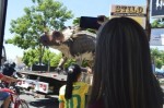 Dinossauro Ã© visto no Centro da cidade de MossorÃ³