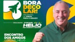 Coronel Hélio lança plataforma Bora Decolar neste domingo