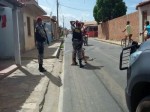 Bairros de MossorÃ³ recebem patrulhamento da ForÃ§a Nacional