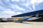 Maior aviÃ£o produzido no Brasil Ã© apresentado pela Embraer