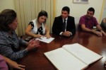 Rosalba repassa cargo a vice para fazer viagem Ã  Alemanha