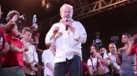 Lula já falava sobre regulação da mídia durante sua visita a Mossoró, em 2017