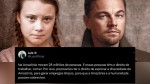 Imagina o ‘berro’ dos ambientalistas se fosse o Bolsonaro defendendo exploração na Amazônia?