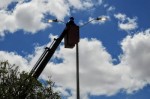 Avenida Presidente Dutra recebe iluminação em LED