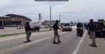 PRF libera rodovia em MossorÃ³ que havia sido bloqueada por caminhoneiros
