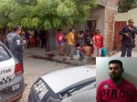 Filho Ã© morto e pai baleado durante atentado no bairro Barrocas