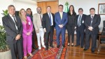 Nominata do Progressistas é apresentada ao ministro Ciro Nogueira, em Brasília
