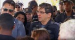 Major faz desabafo em enterro de PM: "Todos os policiais sÃ£o os herÃ³is verdadeiros da sociedade brasileira"
