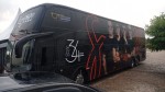 Jovem morre atropelado por ônibus da banda Grafith ao tentar tirar selfie