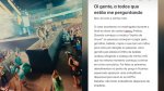 Jovem de 22 anos é internada em UTI após ser atingida por garrafa durante show no MCJ