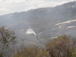 IncÃªndio atinge serra onde fica um dos principais destinos turÃ­stico religioso do RN
