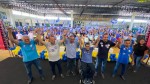 Rogério Marinho recebe apoios e participa de grandes mobilizações em Gov. Dix-Sept Rosado, Natal e Currais Novos