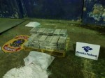 Receita e PF apreendem 70 kg de cocaÃ­na em sacos de sal no porto de Natal