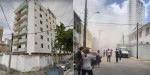 PrÃ©dio de sete andares desaba em Fortaleza-CE