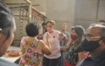 Rosalba visita Mercado do Bom Jardim
