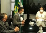 Prefeito eleito se reÃºne com governadora em Natal