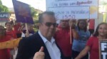Em MossorÃ³, RogÃ©rio Marinho ironiza manifestantes: "Eles ainda nÃ£o entenderam que a boquinha acabou"