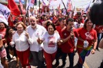 Ex-ministro JosÃ© Dirceu se aproxima de FÃ¡tima Bezerra