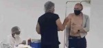 Albert Dickson e o "crime" de tomar a vacina da Covid-19