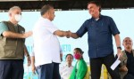 Presidente inaugura obras de integração do São Francisco na Paraíba