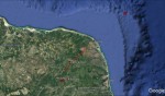 Terremoto no litoral Potiguar