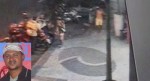 Imagens mostram mototaxista sendo executado na calÃ§ada de supermercado em MossorÃ³