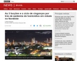 Reportagem especial da BBC Brasil traÃ§a o perfil da violÃªncia em MossorÃ³-RN