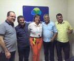 DEM de ClÃ¡udia Regina oficializa apoio Ã  candidatura de TiÃ£o Couto (PSDB)
