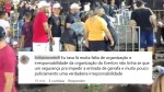 Desastre anunciado: falhas na segurança transformam festa da FEMULTI em tragédia em Apodi