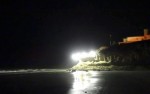 Principal cartÃ£o postal de Tibau recebe iluminaÃ§Ã£o