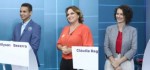 Debate TCM: Allyson, ClÃ¡udia e Isolda batem cabeÃ§a e fortalecem Rosalba