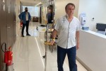 Bolsonaro recebe alta