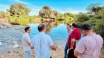 Deputado Neilton esteve em Felipe Guerra para averiguar problema ocasionado por cheia do Rio Apodi-Mossoró